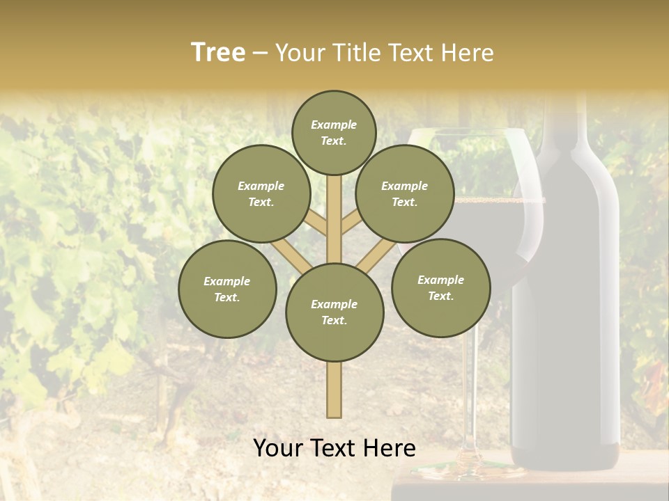 Glass Road Agriculture PowerPoint Template
