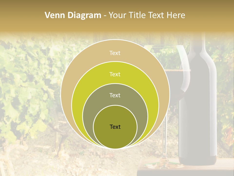 Glass Road Agriculture PowerPoint Template