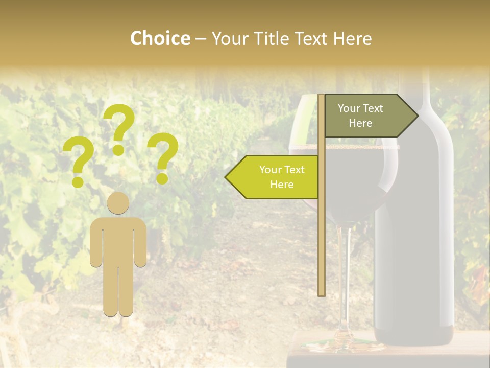 Glass Road Agriculture PowerPoint Template