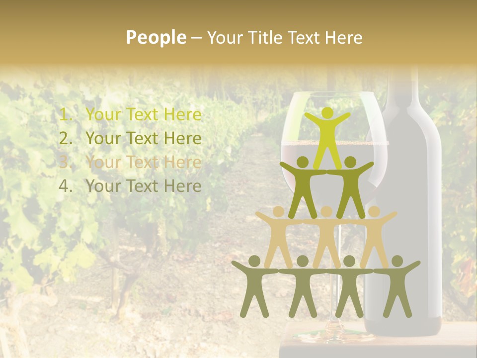 Glass Road Agriculture PowerPoint Template