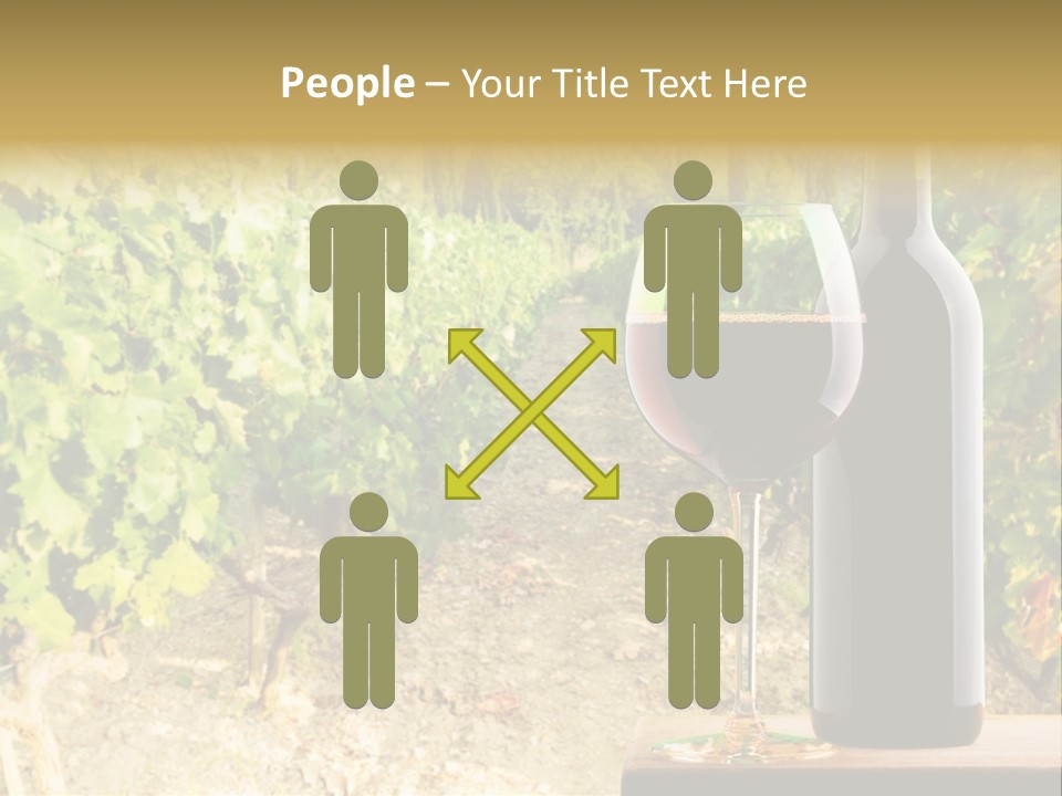 Glass Road Agriculture PowerPoint Template