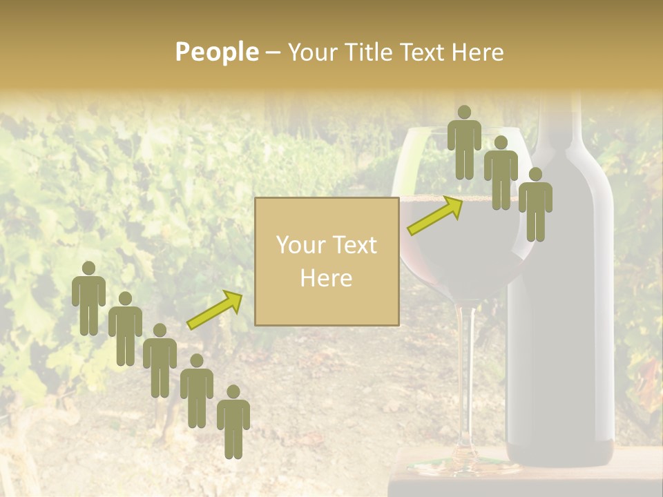 Glass Road Agriculture PowerPoint Template