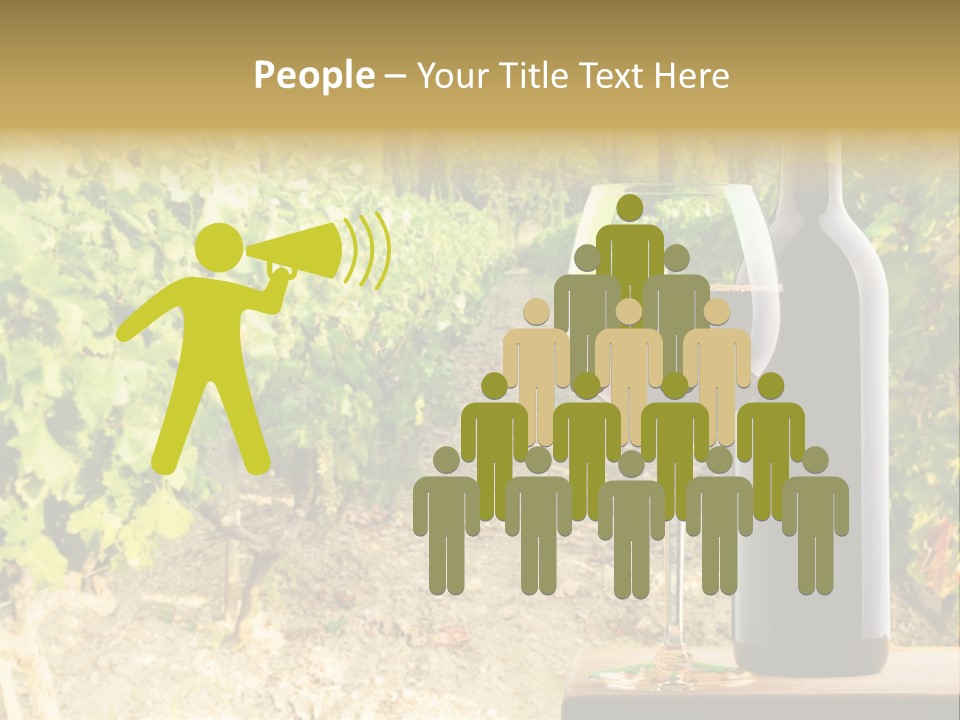 Glass Road Agriculture PowerPoint Template