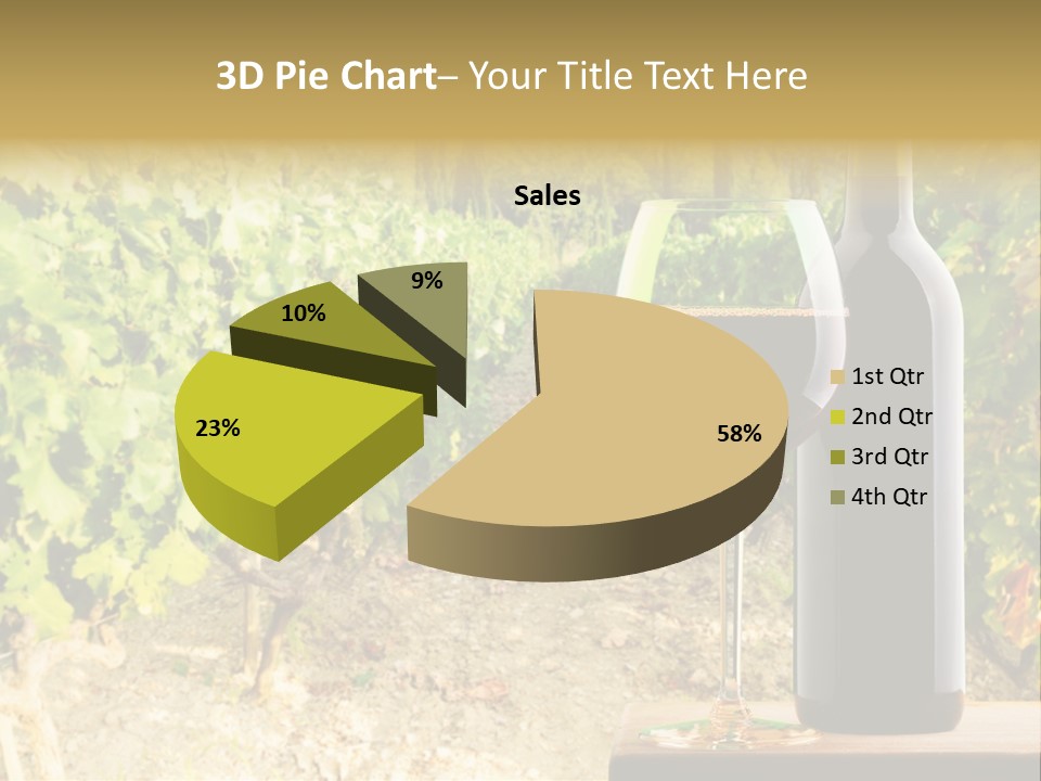 Glass Road Agriculture PowerPoint Template