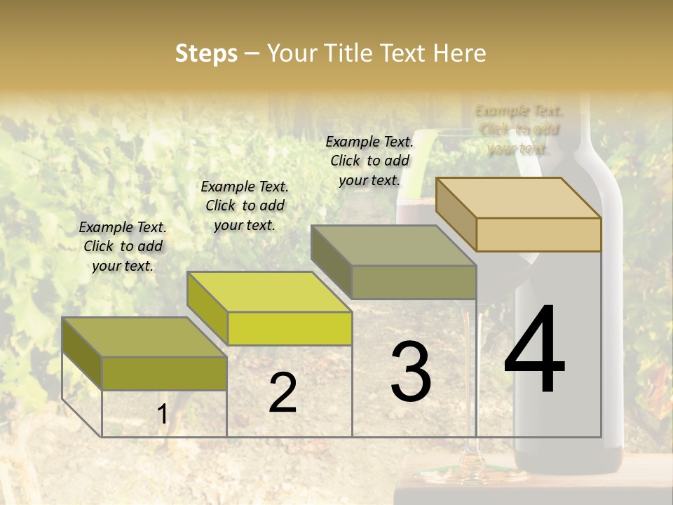 Glass Road Agriculture PowerPoint Template