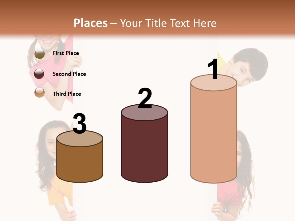 Advertising Message Childhood PowerPoint Template