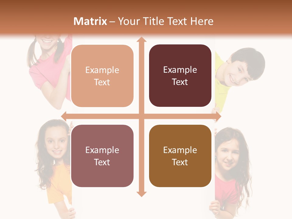 Advertising Message Childhood PowerPoint Template