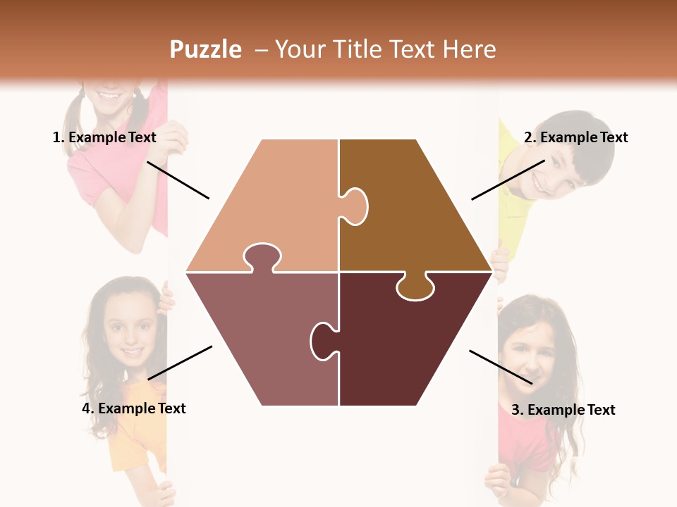 Advertising Message Childhood PowerPoint Template