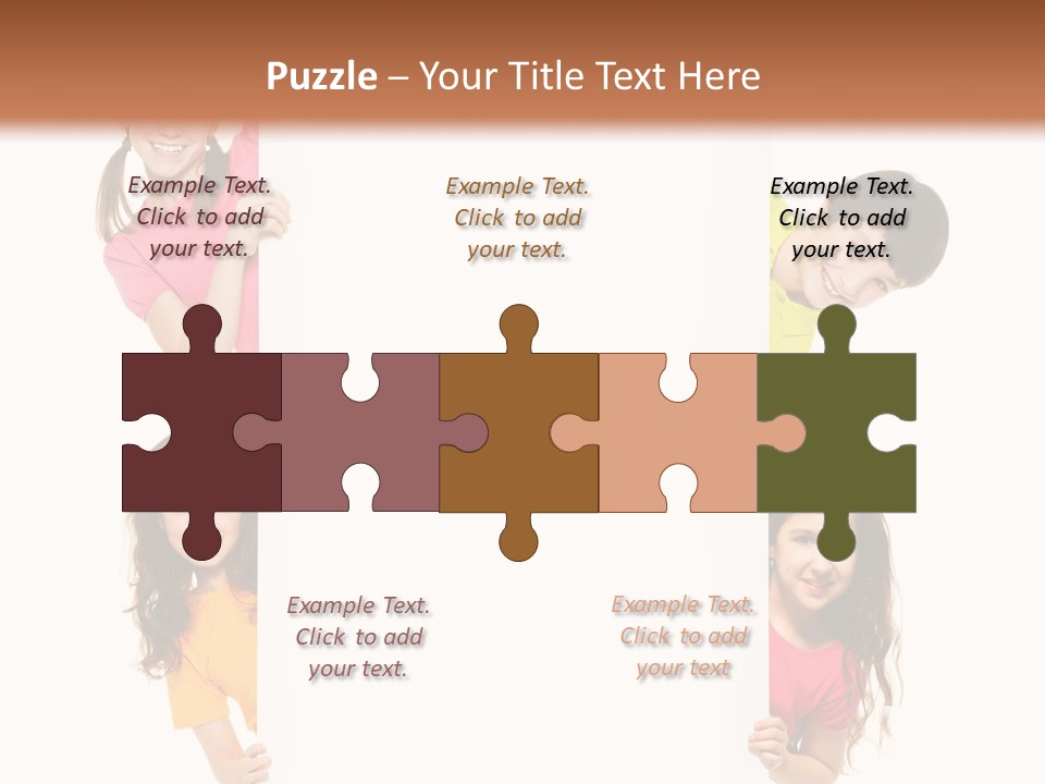 Advertising Message Childhood PowerPoint Template