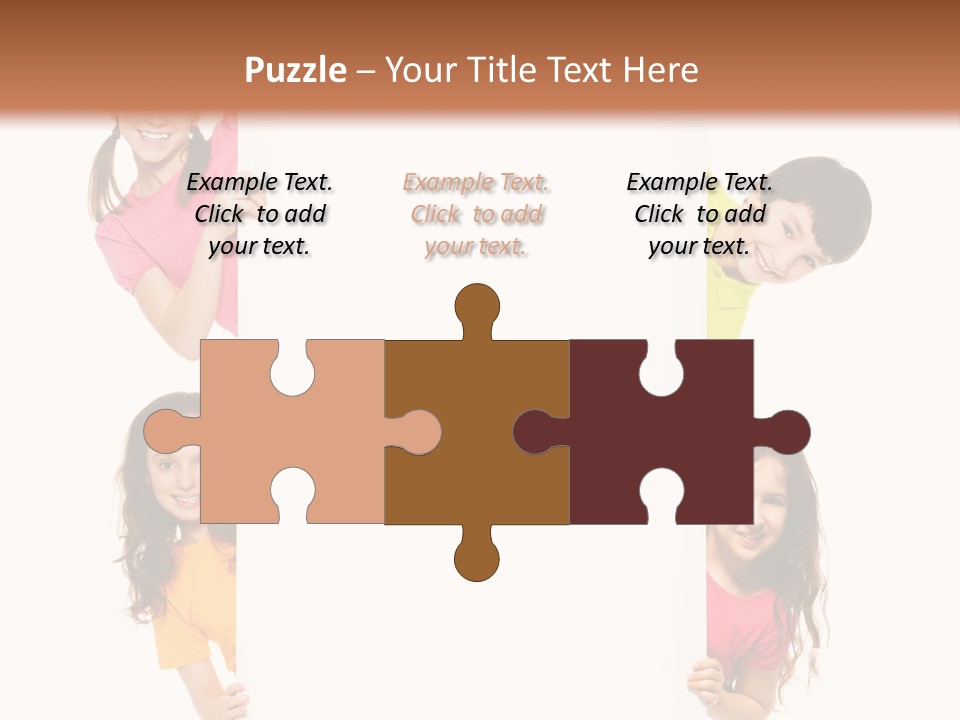 Advertising Message Childhood PowerPoint Template