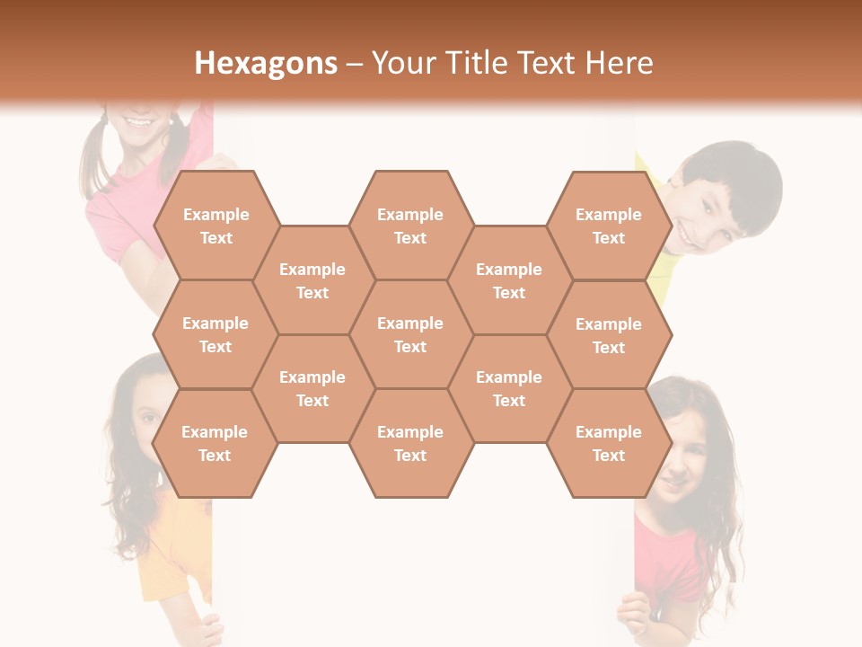 Advertising Message Childhood PowerPoint Template