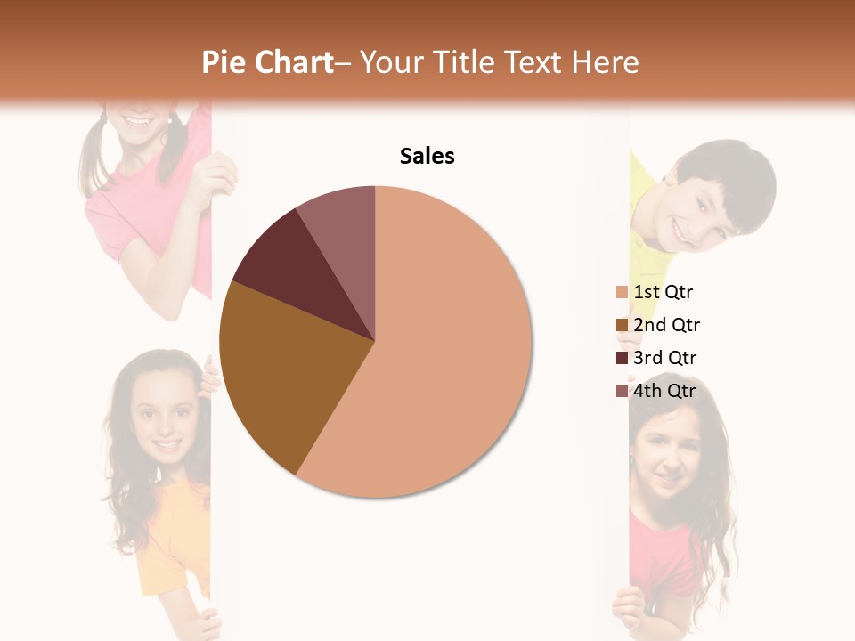 Advertising Message Childhood PowerPoint Template