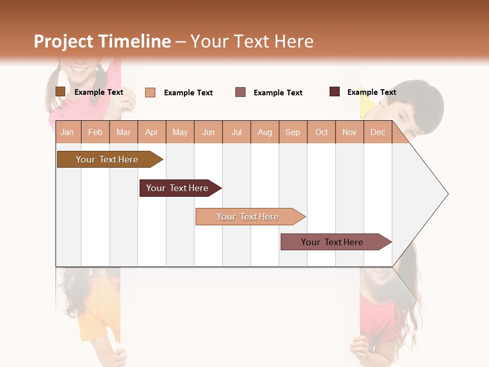 Advertising Message Childhood PowerPoint Template