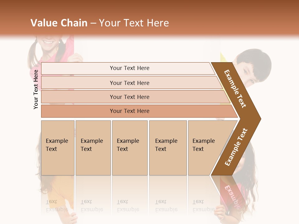 Advertising Message Childhood PowerPoint Template