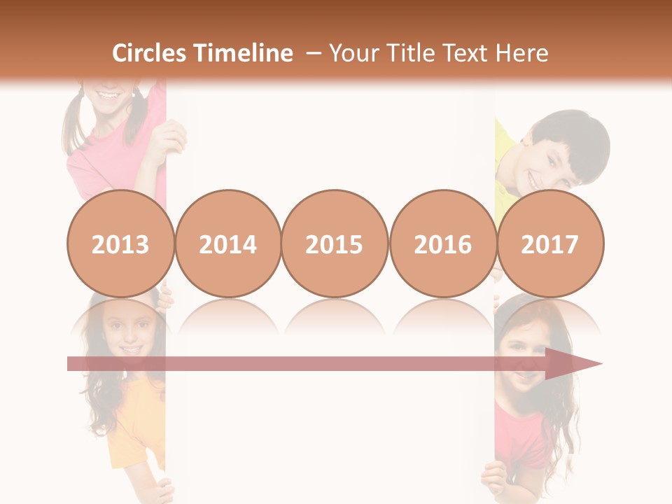 Advertising Message Childhood PowerPoint Template