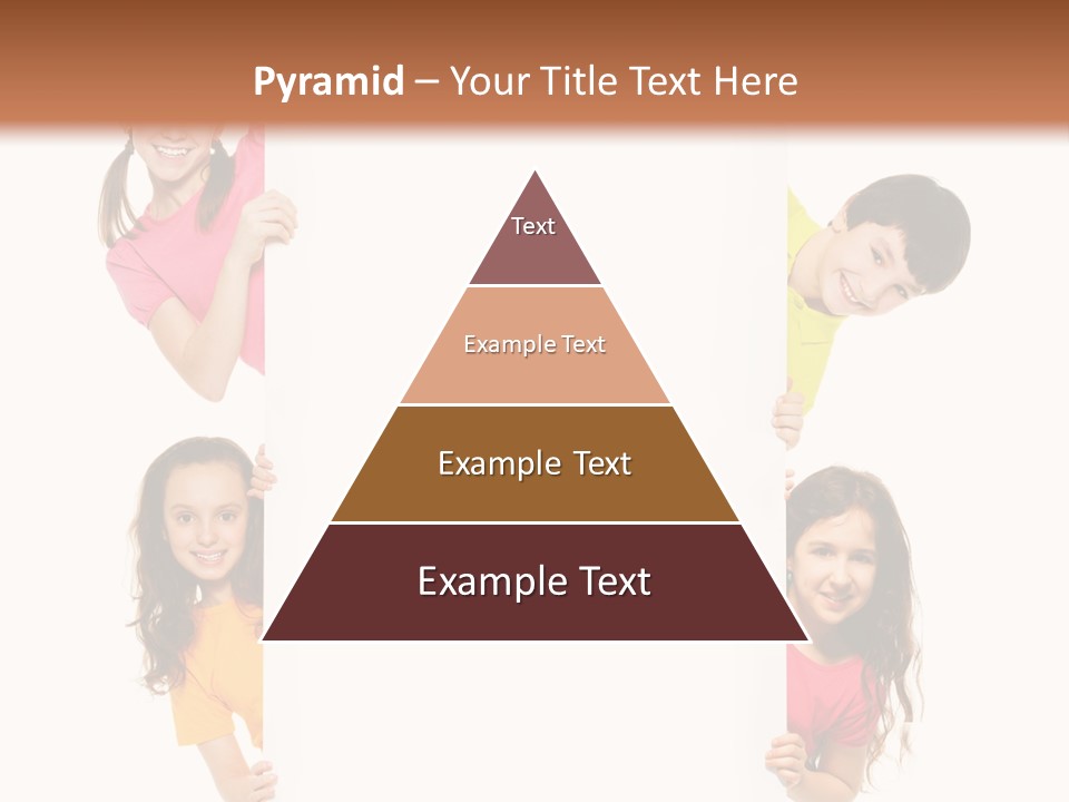 Advertising Message Childhood PowerPoint Template