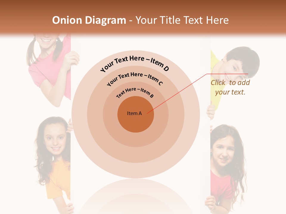 Advertising Message Childhood PowerPoint Template