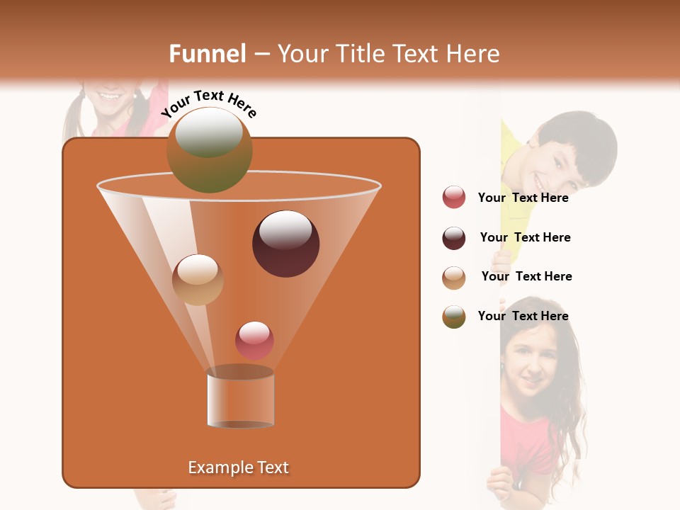 Advertising Message Childhood PowerPoint Template