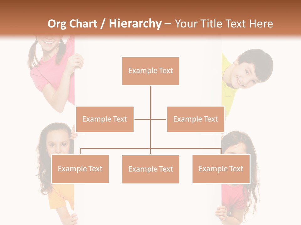 Advertising Message Childhood PowerPoint Template