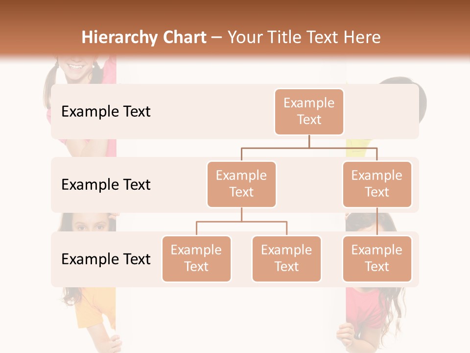 Advertising Message Childhood PowerPoint Template