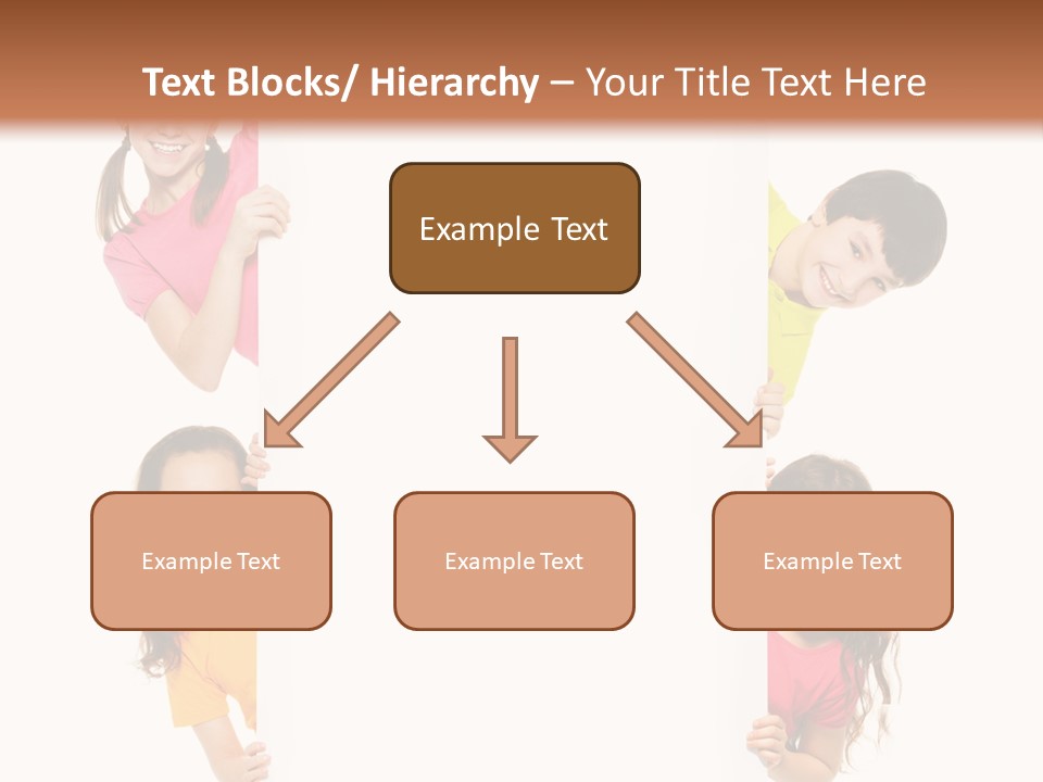 Advertising Message Childhood PowerPoint Template