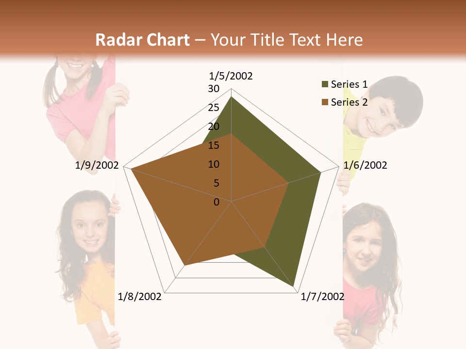 Advertising Message Childhood PowerPoint Template