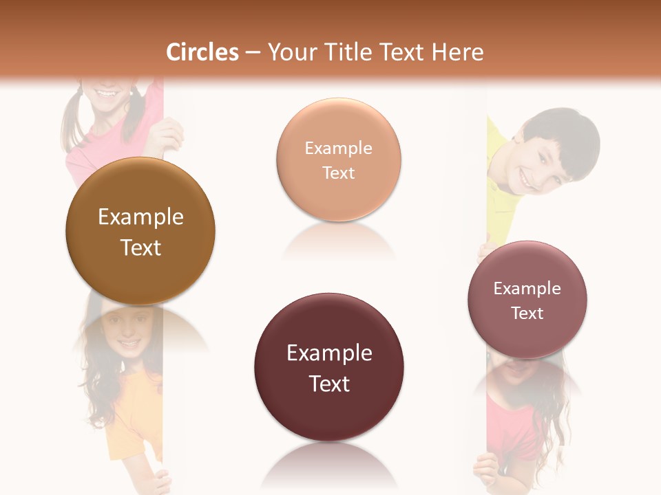 Advertising Message Childhood PowerPoint Template