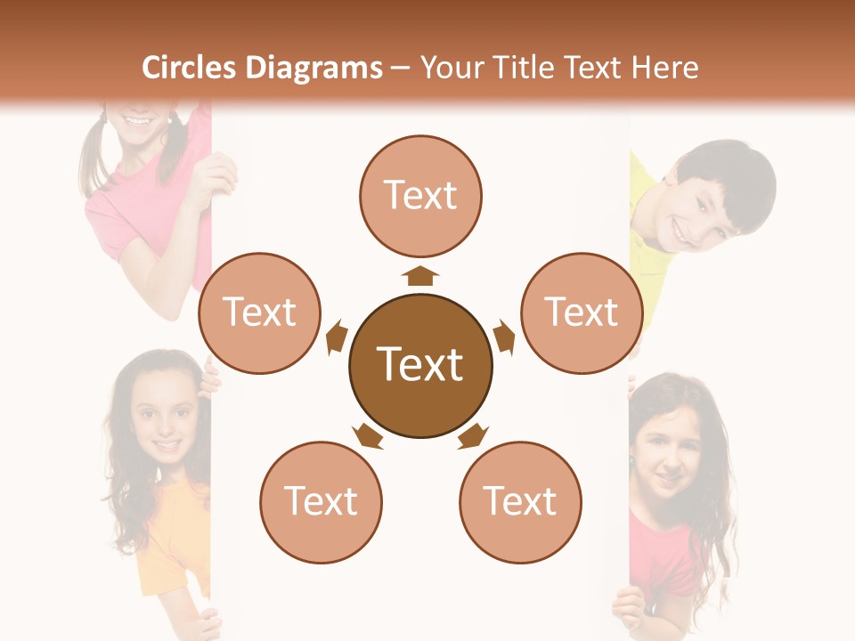 Advertising Message Childhood PowerPoint Template