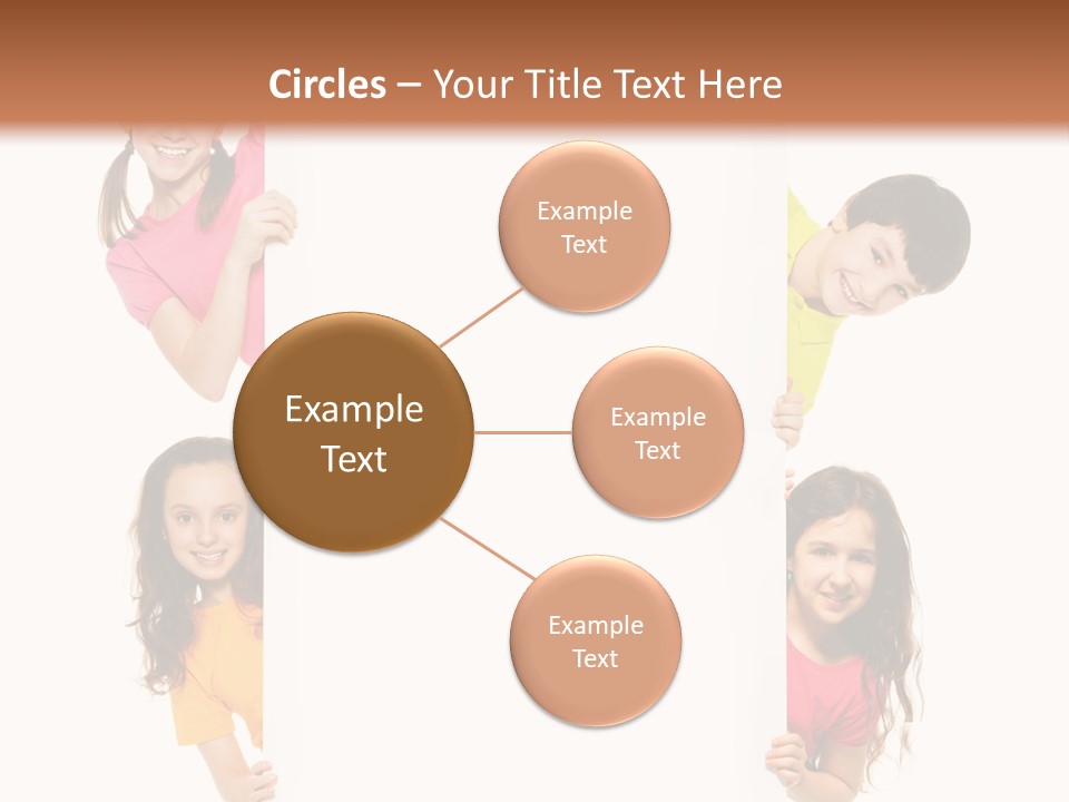 Advertising Message Childhood PowerPoint Template