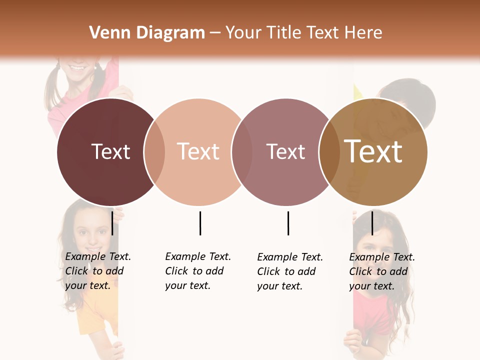 Advertising Message Childhood PowerPoint Template