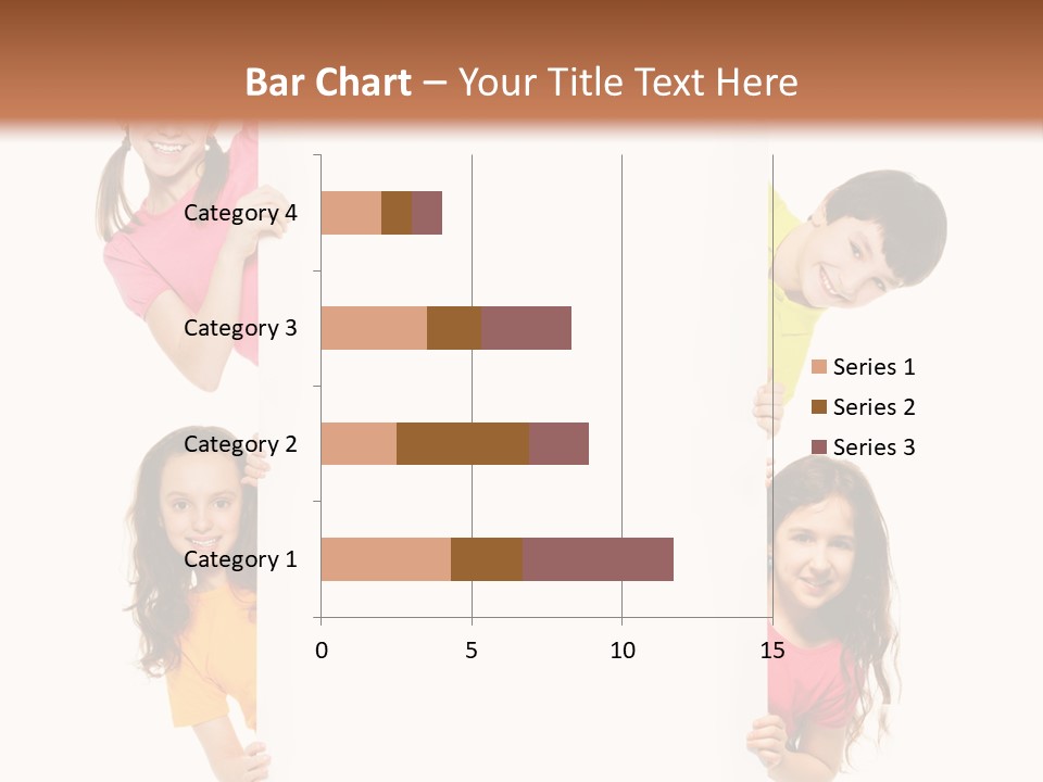 Advertising Message Childhood PowerPoint Template