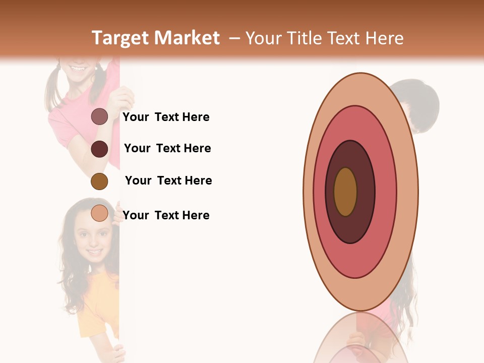 Advertising Message Childhood PowerPoint Template