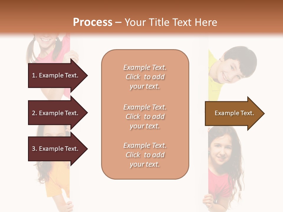 Advertising Message Childhood PowerPoint Template