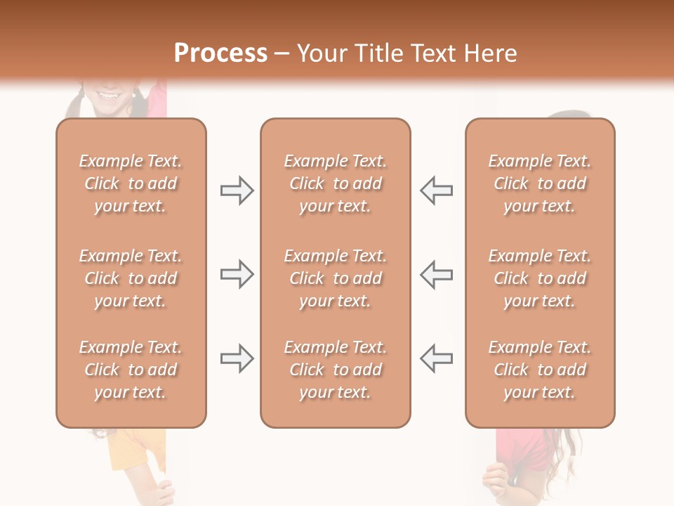 Advertising Message Childhood PowerPoint Template