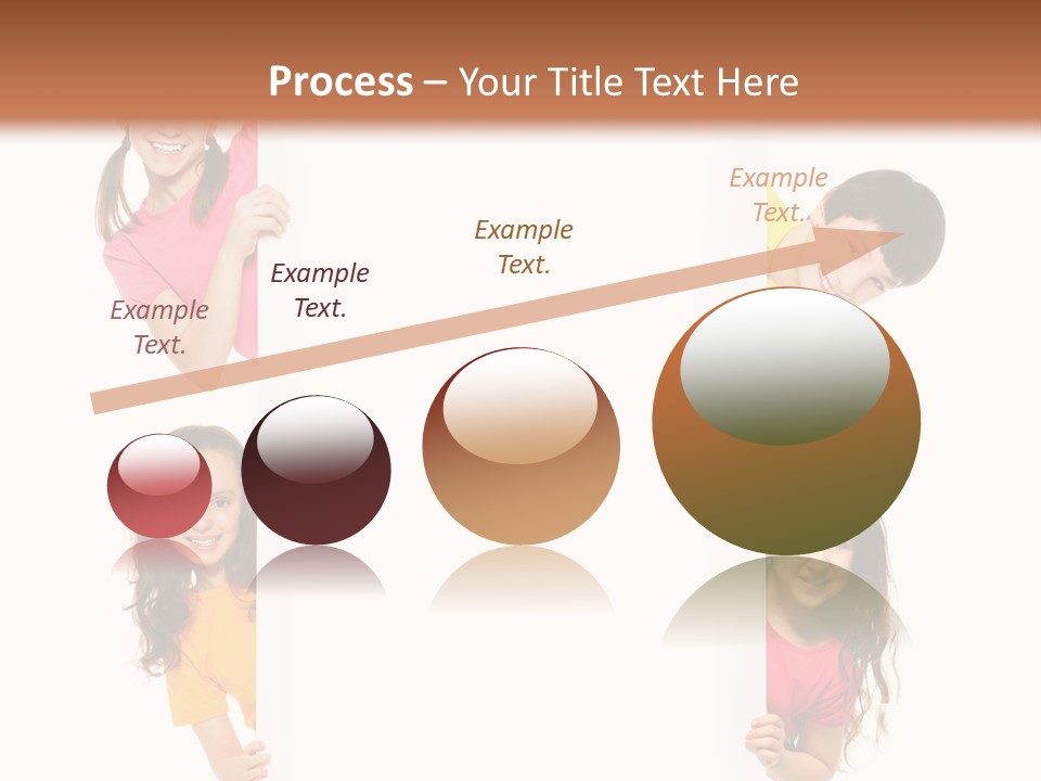 Advertising Message Childhood PowerPoint Template