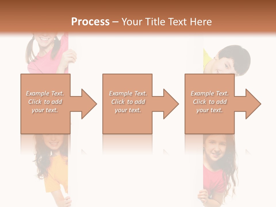 Advertising Message Childhood PowerPoint Template