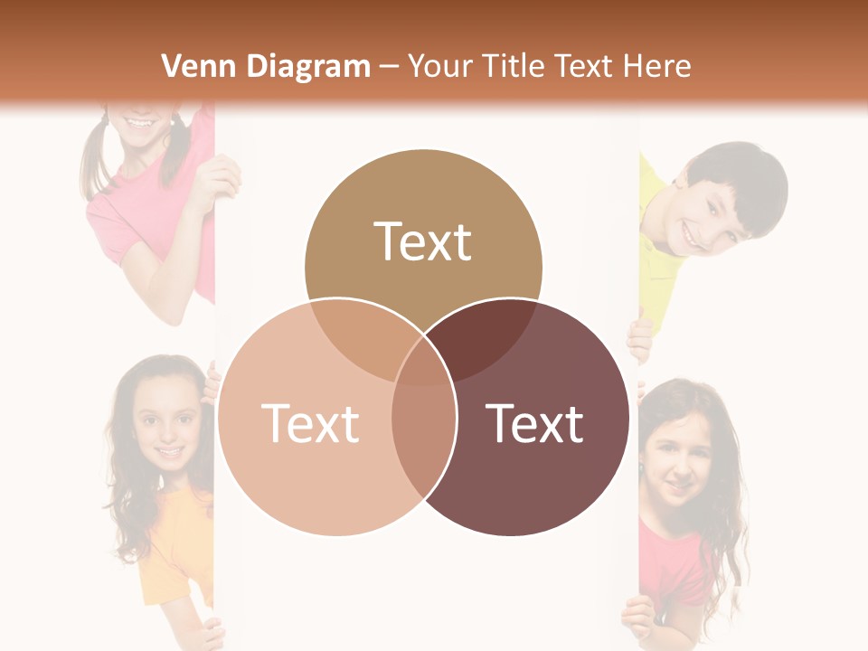 Advertising Message Childhood PowerPoint Template