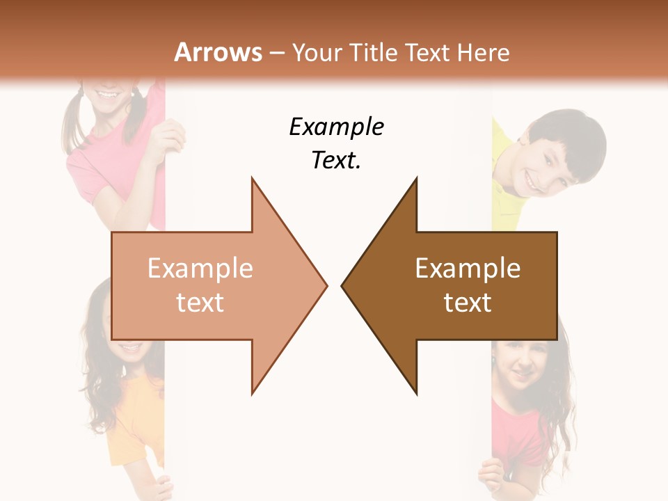 Advertising Message Childhood PowerPoint Template