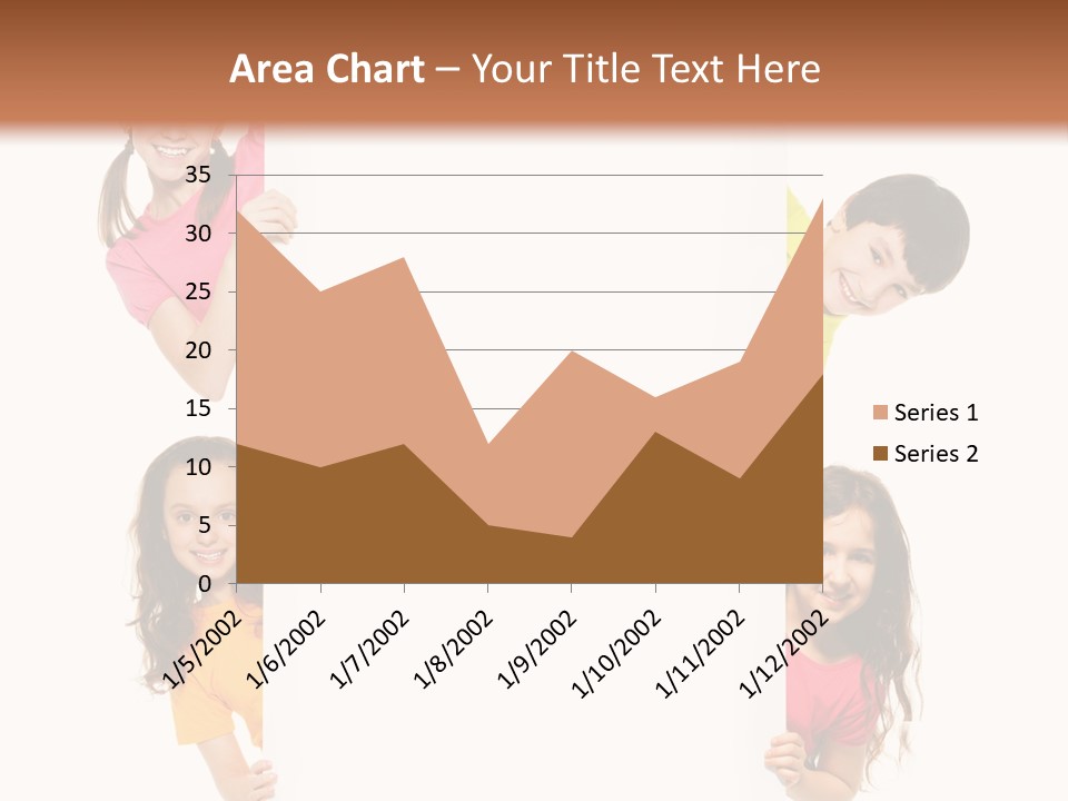 Advertising Message Childhood PowerPoint Template