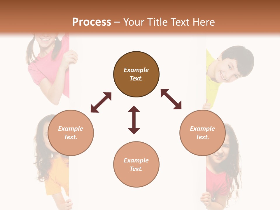 Advertising Message Childhood PowerPoint Template