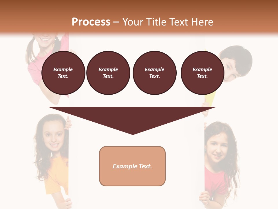 Advertising Message Childhood PowerPoint Template