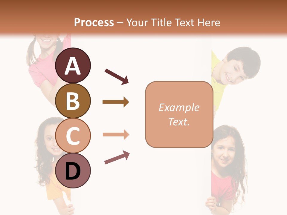 Advertising Message Childhood PowerPoint Template