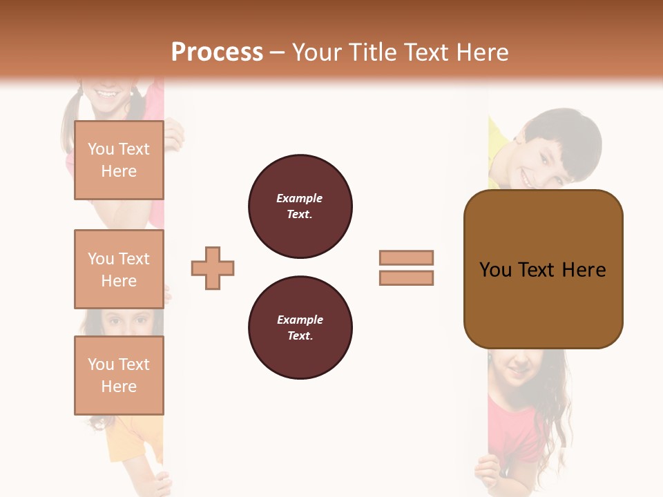 Advertising Message Childhood PowerPoint Template
