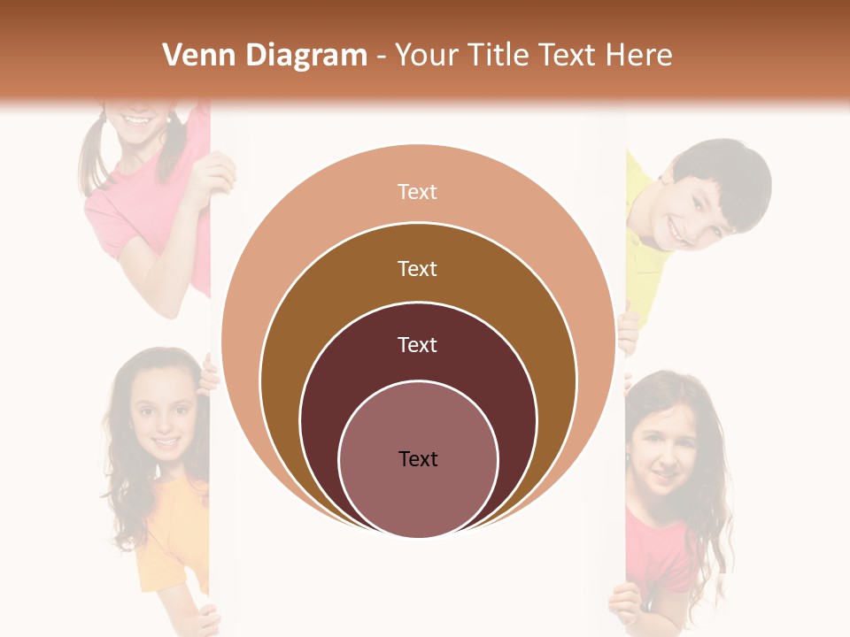 Advertising Message Childhood PowerPoint Template