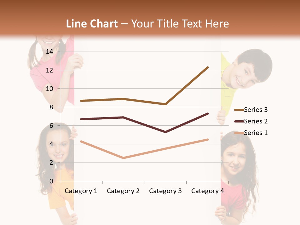 Advertising Message Childhood PowerPoint Template