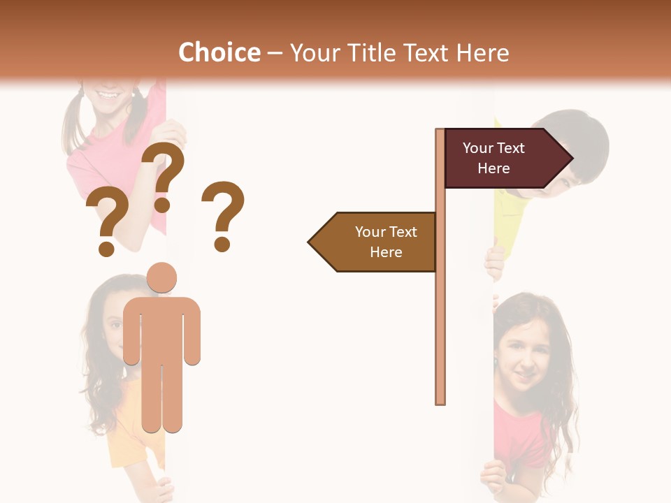 Advertising Message Childhood PowerPoint Template