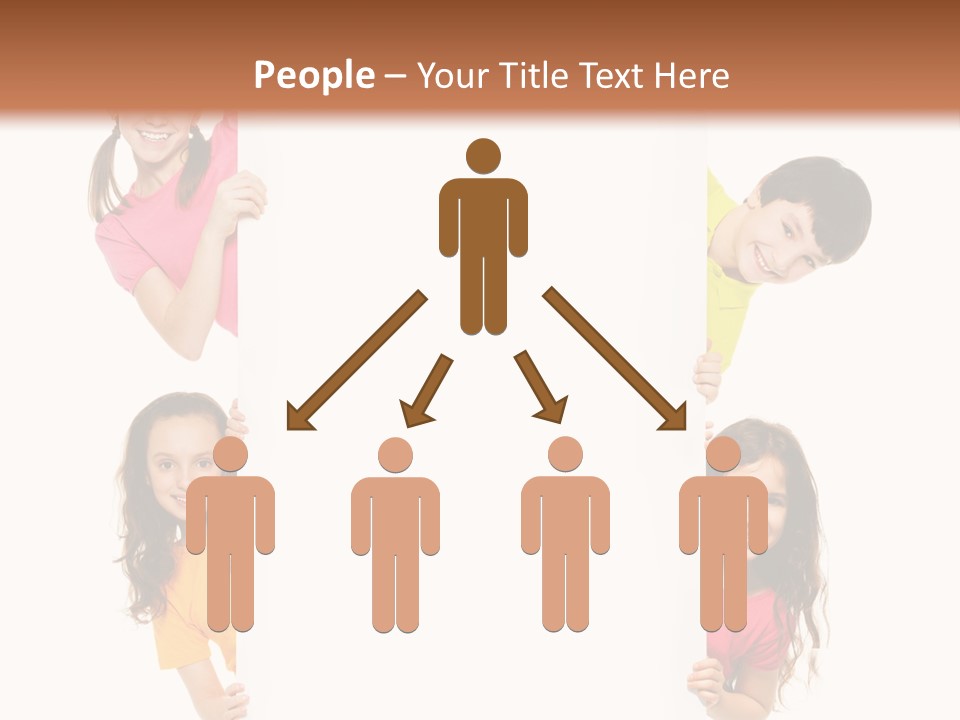 Advertising Message Childhood PowerPoint Template