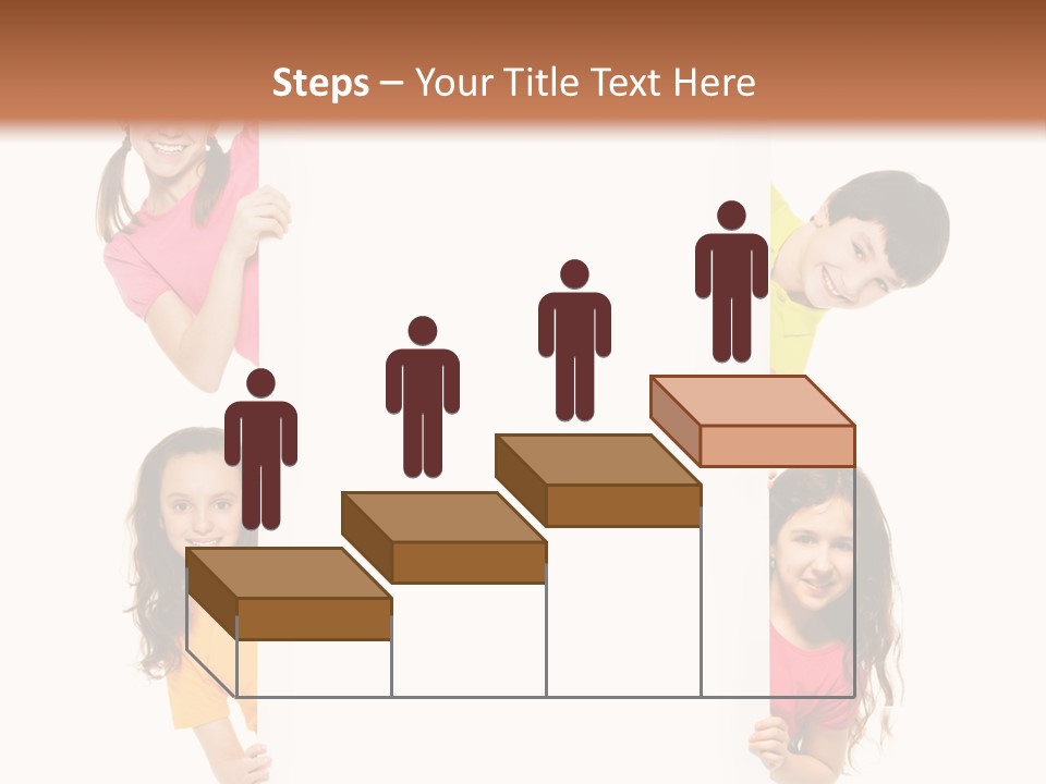 Advertising Message Childhood PowerPoint Template