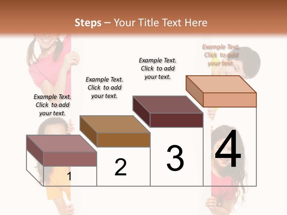 Advertising Message Childhood PowerPoint Template