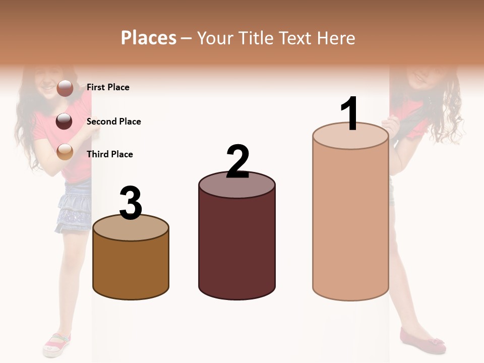 Team Friend Toothy Smile PowerPoint Template